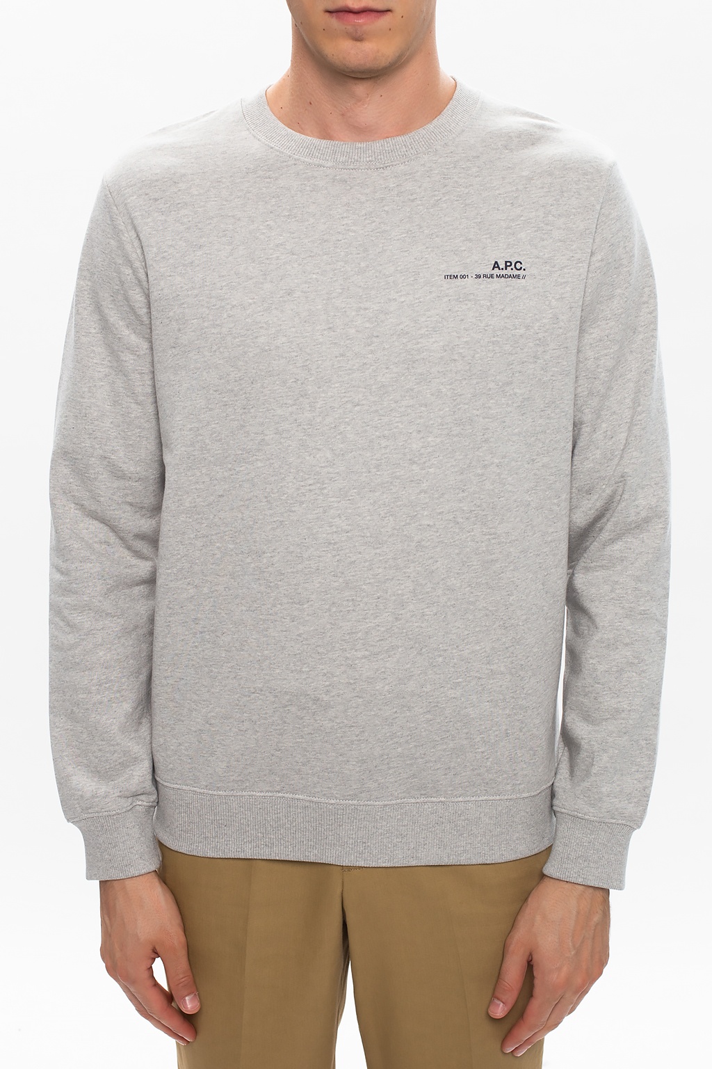 A.P.C. Logo sweatshirt